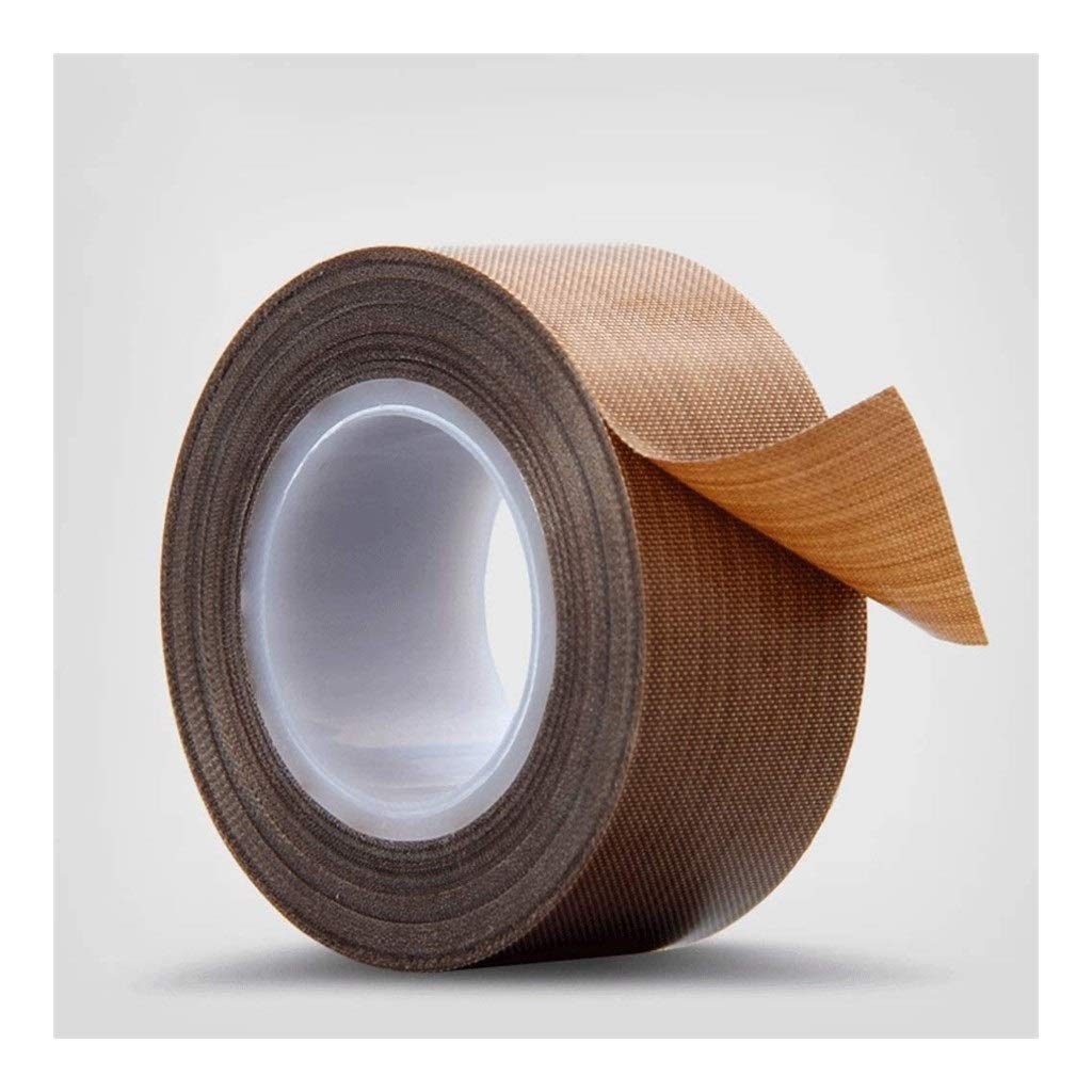 Accesorios Para Herramientas De Bricolaje Cinta De Teflón Cinta De Alta Temperatura Máquina Selladora Cinta Resistente Al Calor De Alta Temperatura Aislamiento De Teflón ,0.18-60mm wide x10m long