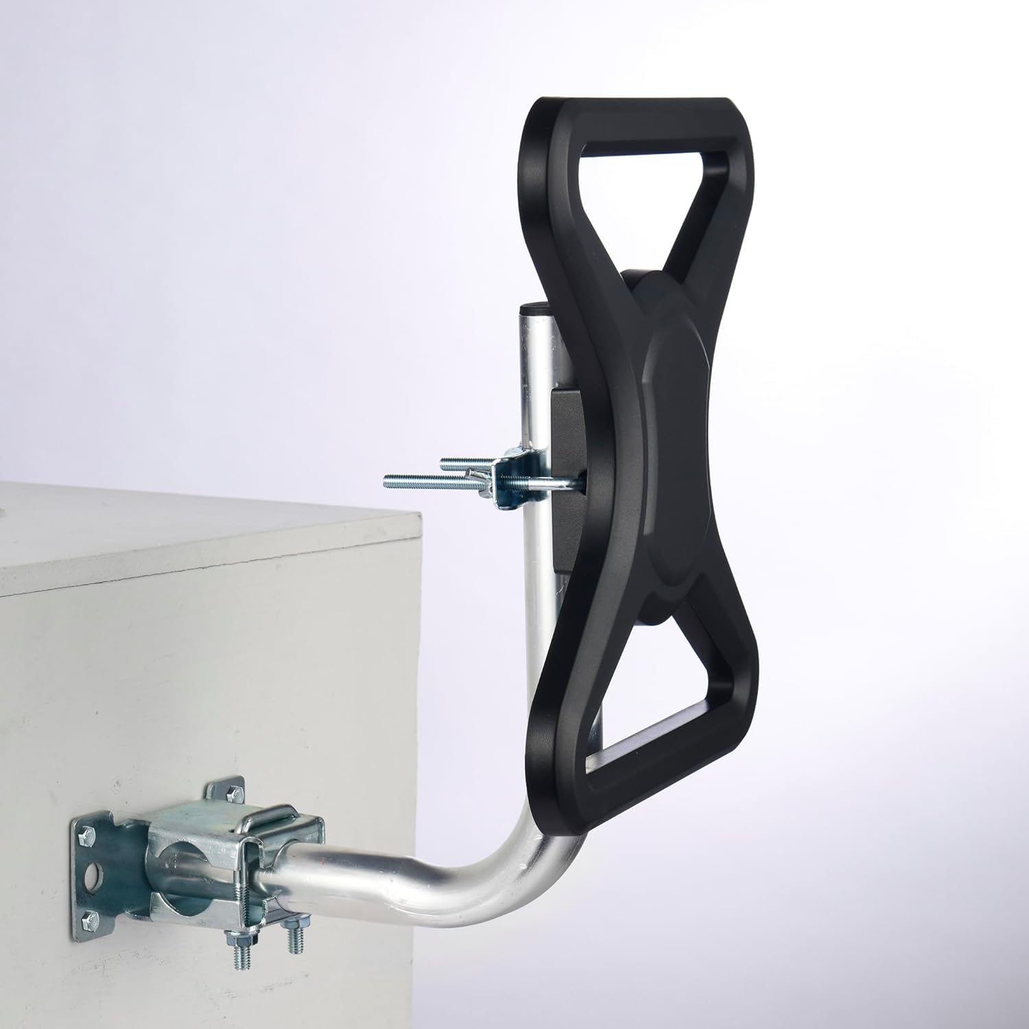 Universal Wireless Bridge Bracket Mount, Pole and Wall-Mounted Mount for Outdoor Point to Point AP Access Point Client Bridge CPE, 2-Pack