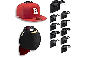 Wall Hat Racks for Baseball Caps
