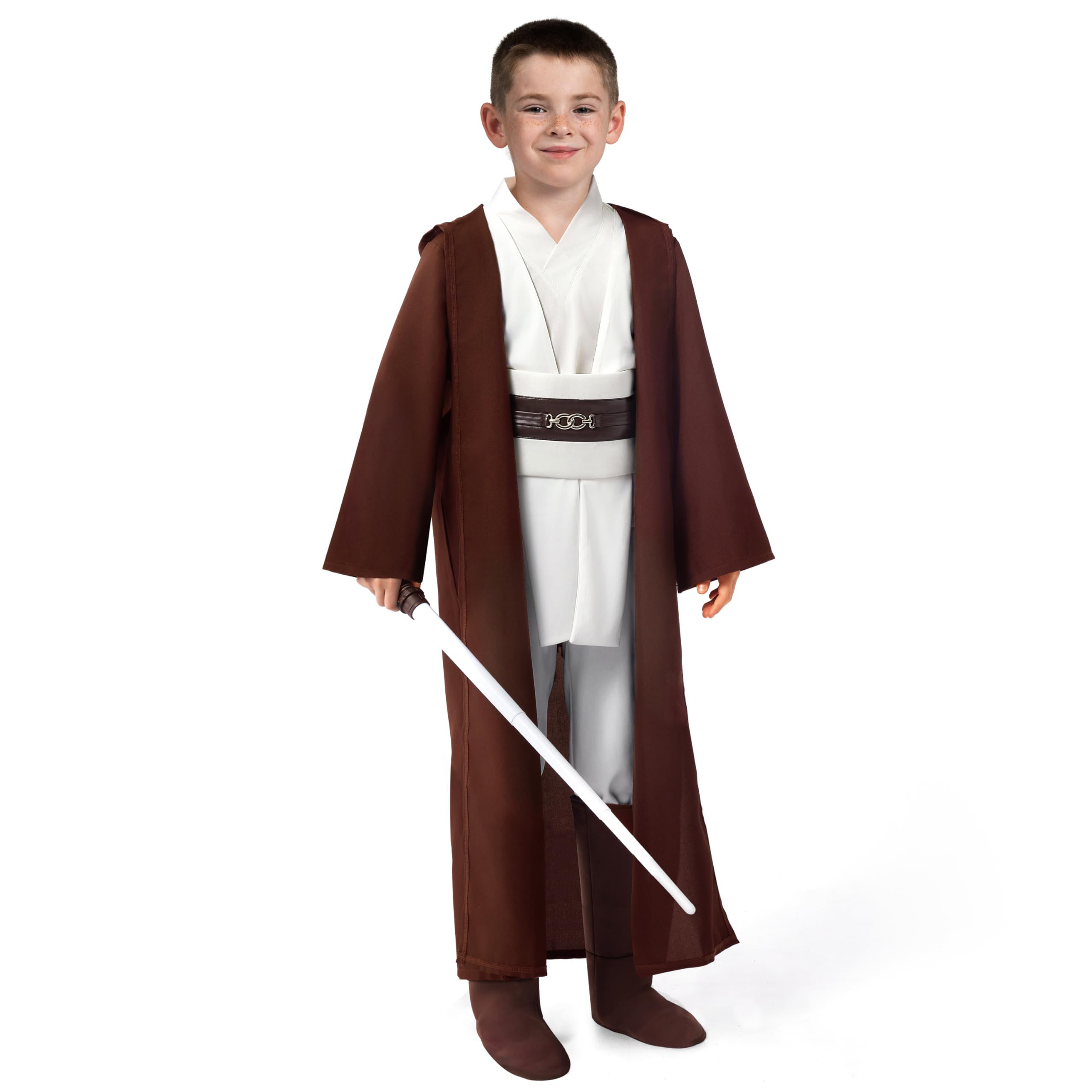 Spooktacular Creations Halloween Costume for Boys Kids Knight Costume with Rope, Tunic, Belt, Pants - Image 3