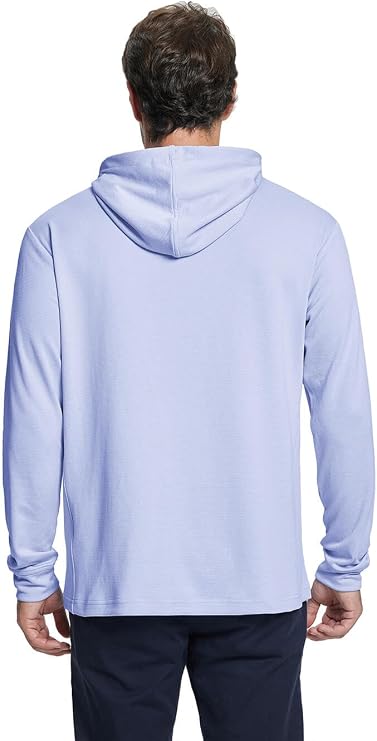 Hoodies for Men Golf Hooded Sweatshirts Dry Fit Athletic Lightweight Casual Midlayer Mens Hoodies Pullover
