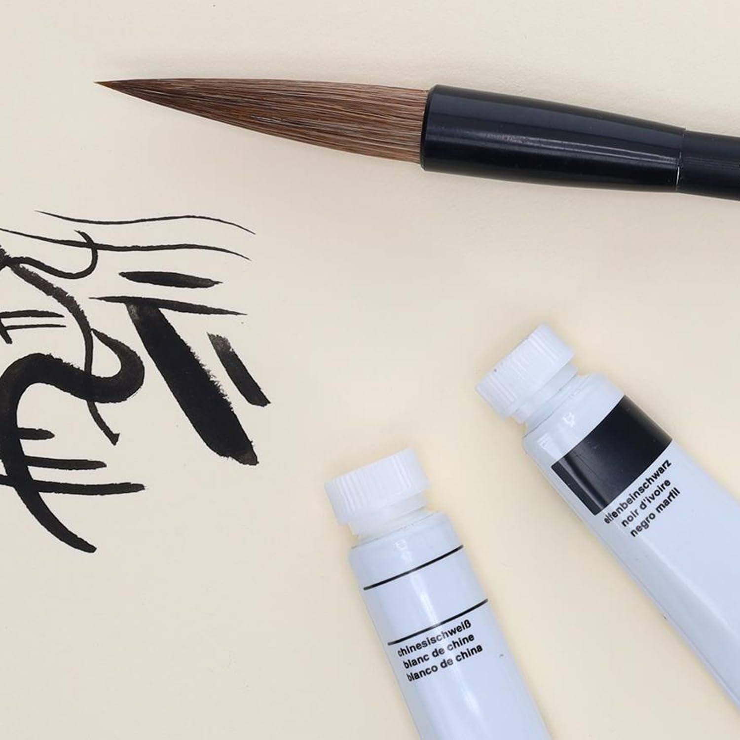 Connoisseur Artist Sumi pędzel naturalny