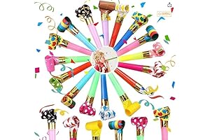 Noise Makers for Kids: Blowers - Amplify Kids' Imaginations