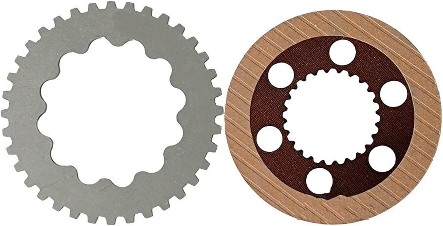 Automotive Clutch Rear Differential Clutch Disc Friction Plate Kit Fit For Encore Trax Opel Mokka Rear Bridge Repair Kit Steel Plate (Friction Plate Set)