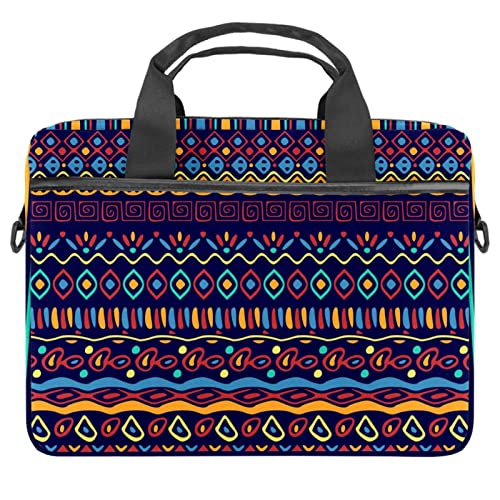 Sacoche bandoulière ordinateur portable 13.3 contre les rayures sac étanche carlin vintage