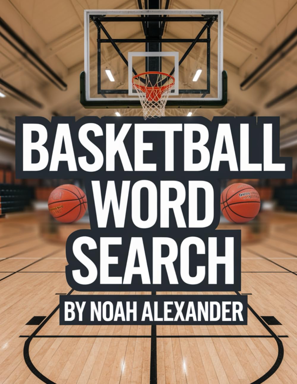 Basketball Word Search: 50 Word Search Puzzles