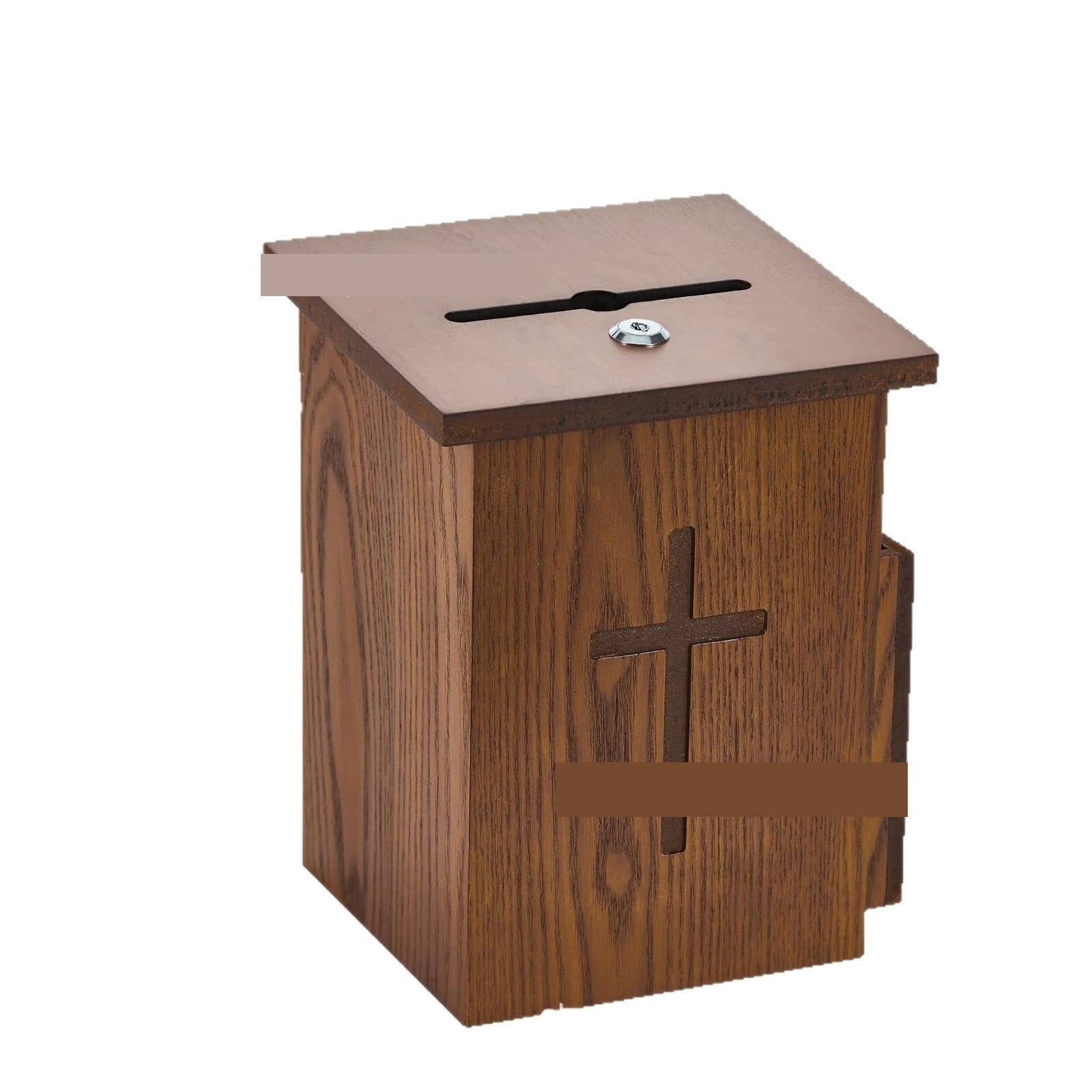 buzón de sugerencias Madera para Buzones