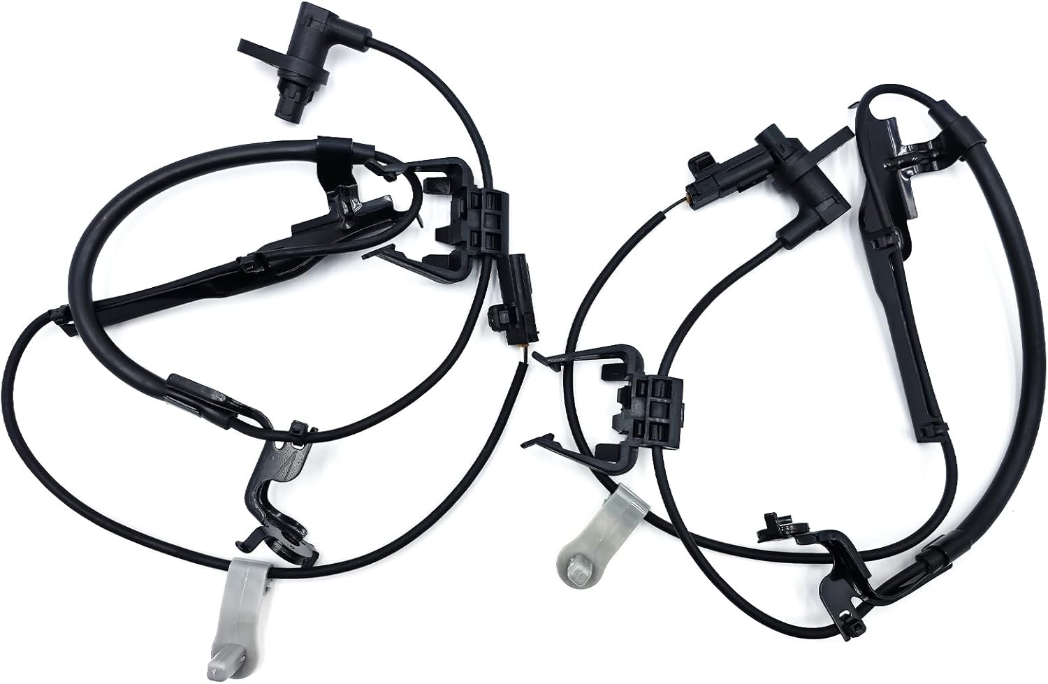 2pcs ABS Wheel Speed Sensor Front Left and Right Compatible with Toyota 08-13 Highlander L4 V6 2.7L 3.3L 3.5L Replaces 89543-48040 ALS1779/89542-48040 ALS1774