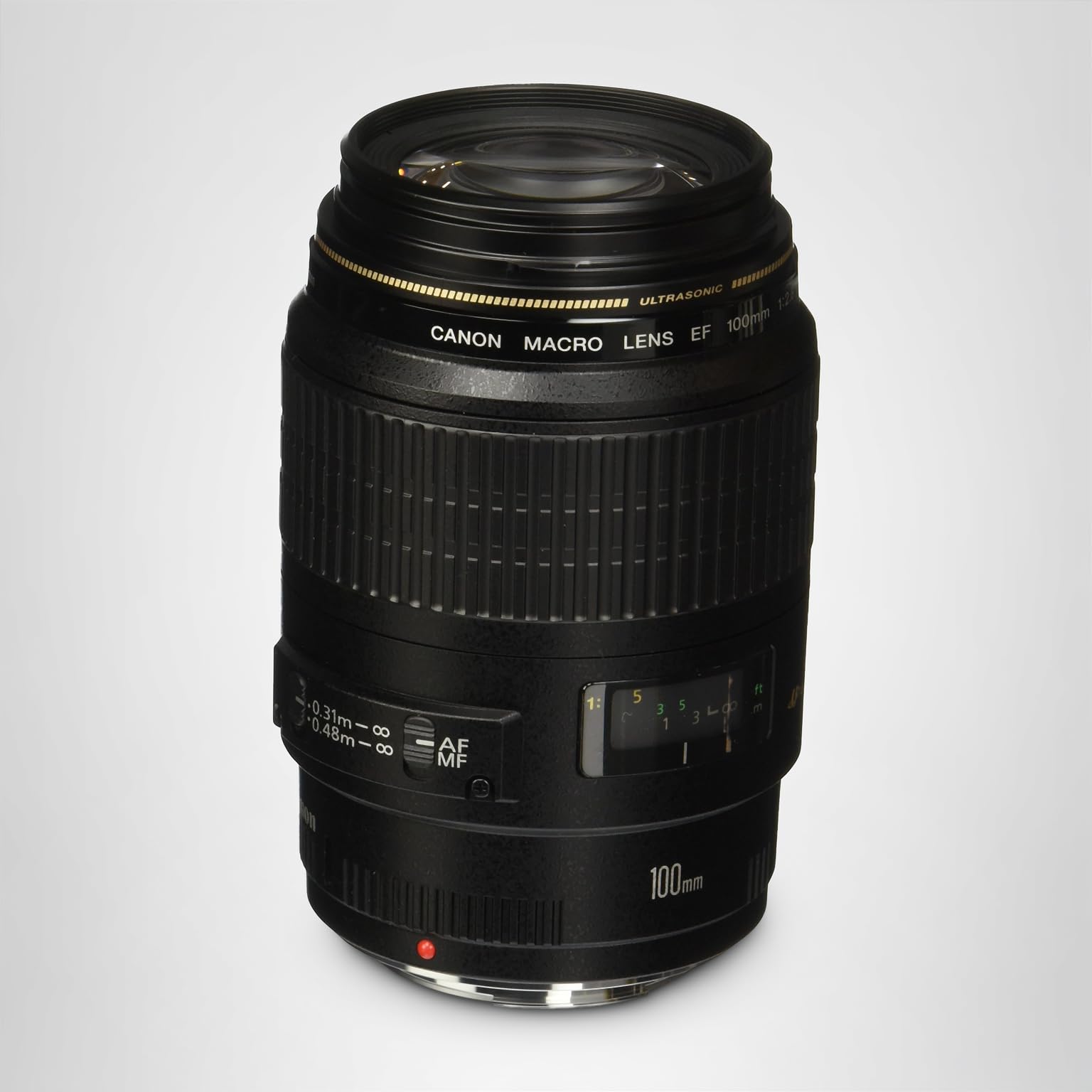 Amazon.com : Canon EF 100mm f/2.8 Macro USM Fixed Lens for Canon