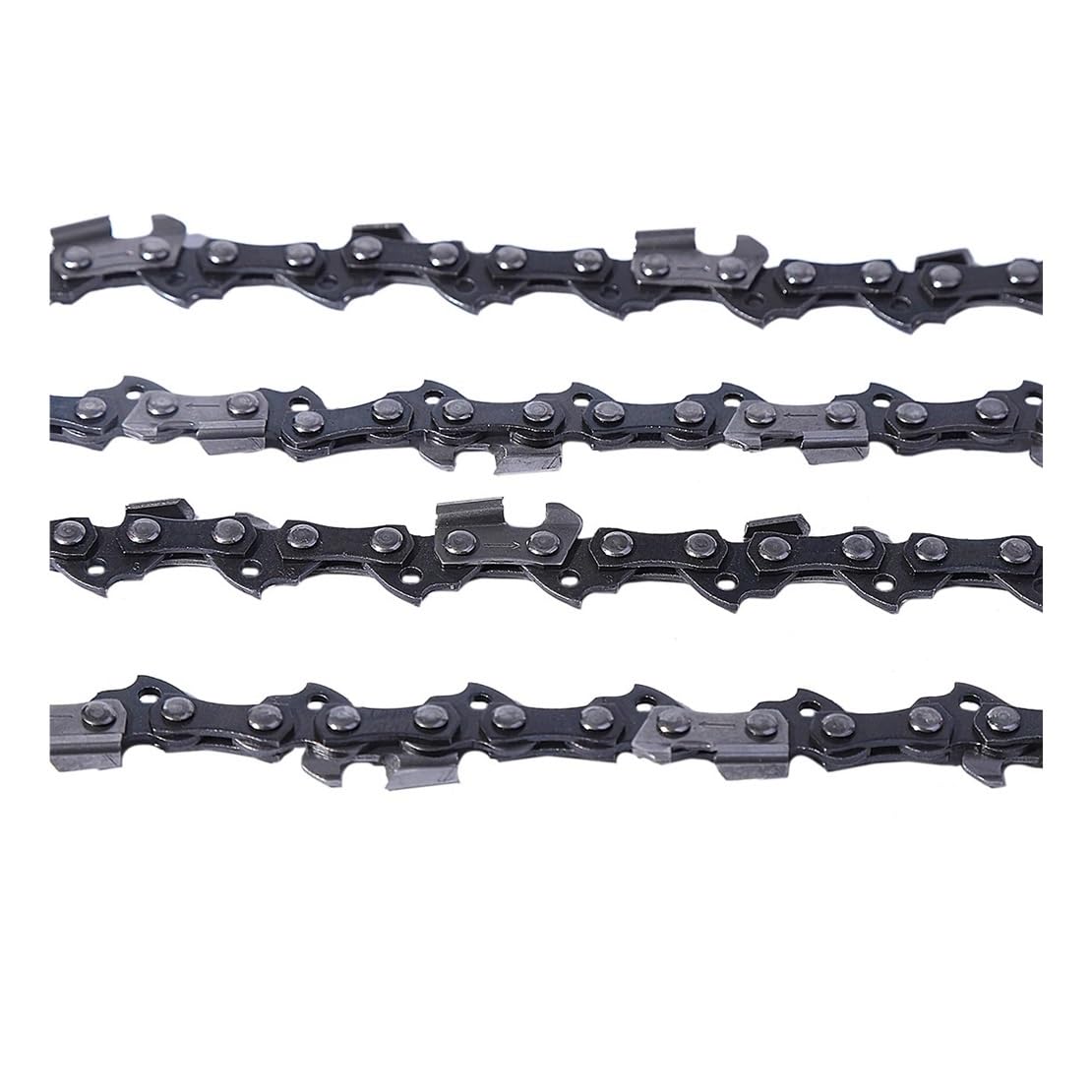Motosierra de 10, 14, 16 y 18 pulgadas, 3/8 LP, paso 0,05, compatible con eslabones transmisión 40, 45, 52, 56, 59 64, repuestos eléctricos(10Inch 40Drive Link)