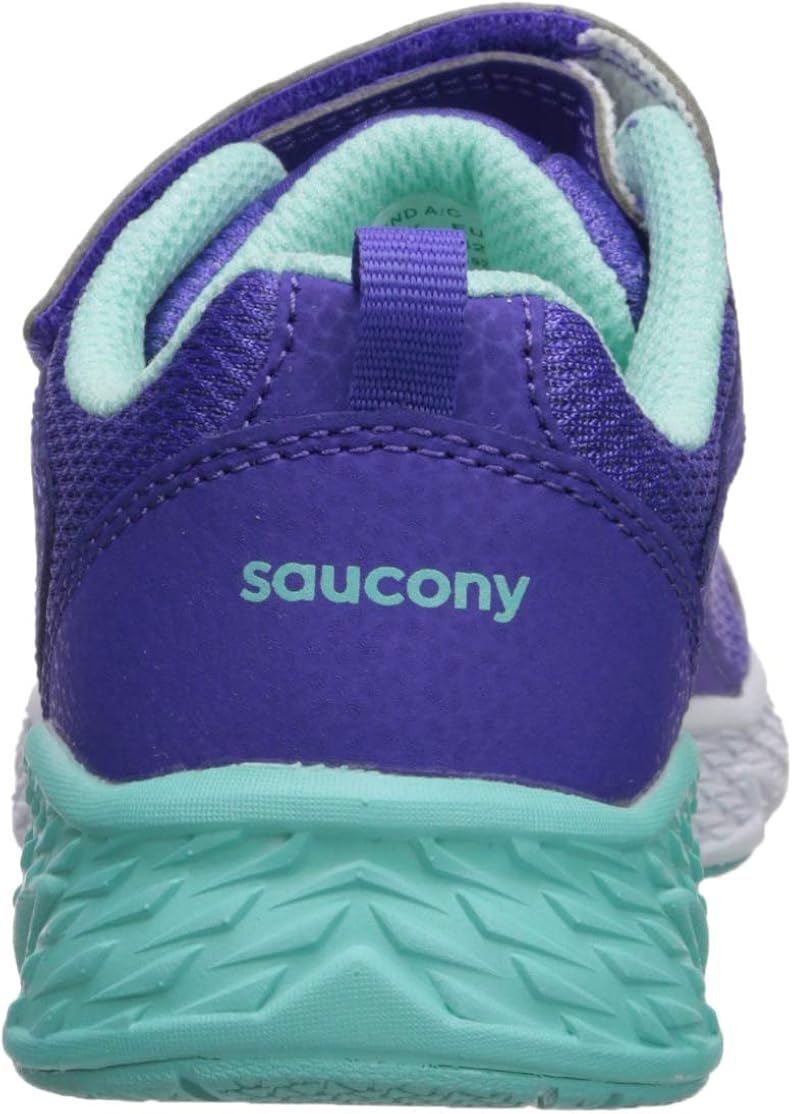 Vista 3 de Saucony Unisex niño cierre alternativo viento