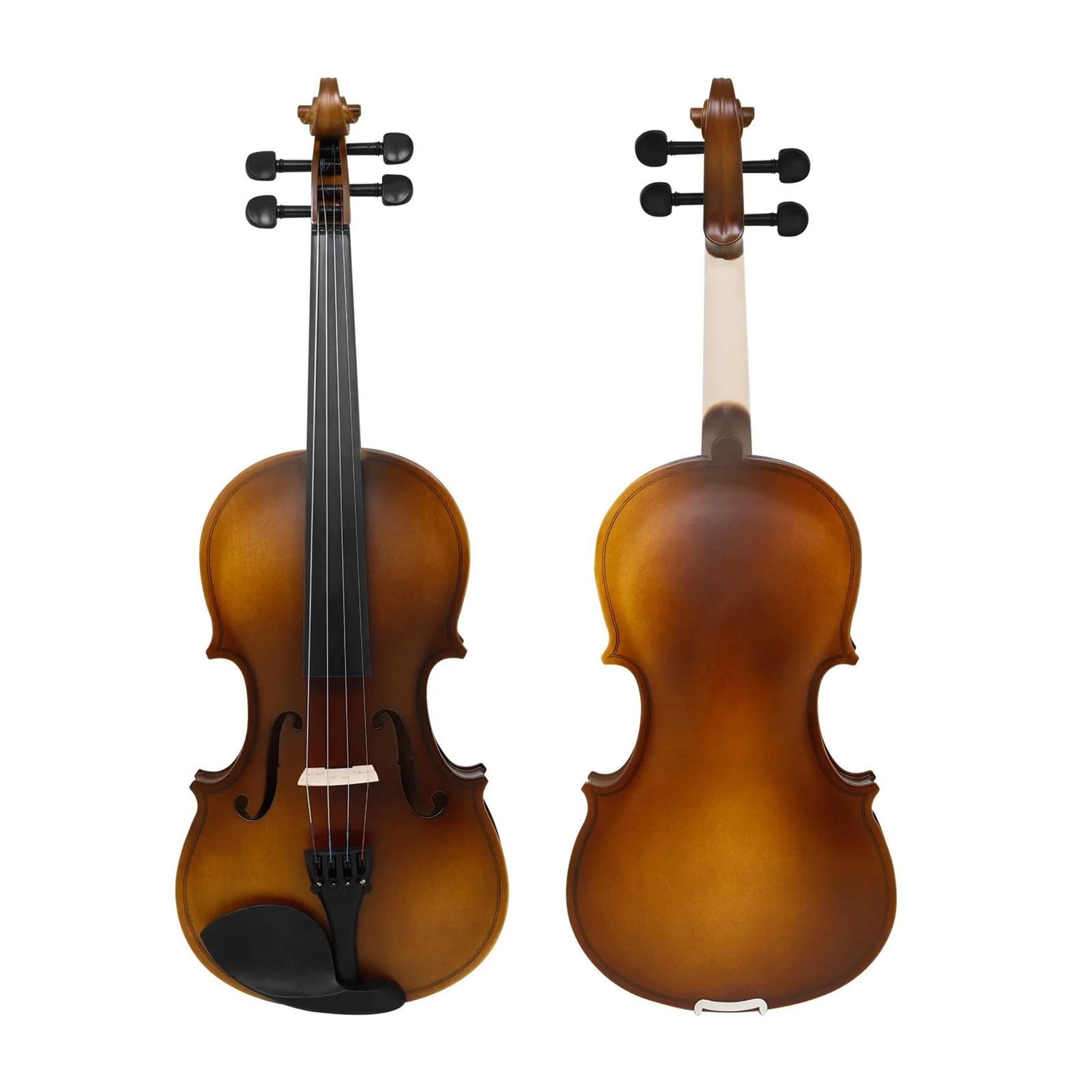 violino Violino acustico 4/4 in tiglio con custodia e archetto Strumento a corde professionale