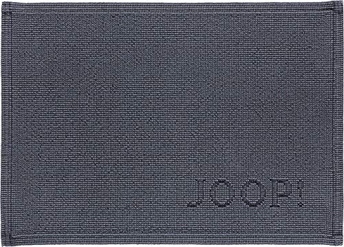 Preisvergleich Produktbild Joop! Badematte Signature Anthrazit - 069 70x120 cm