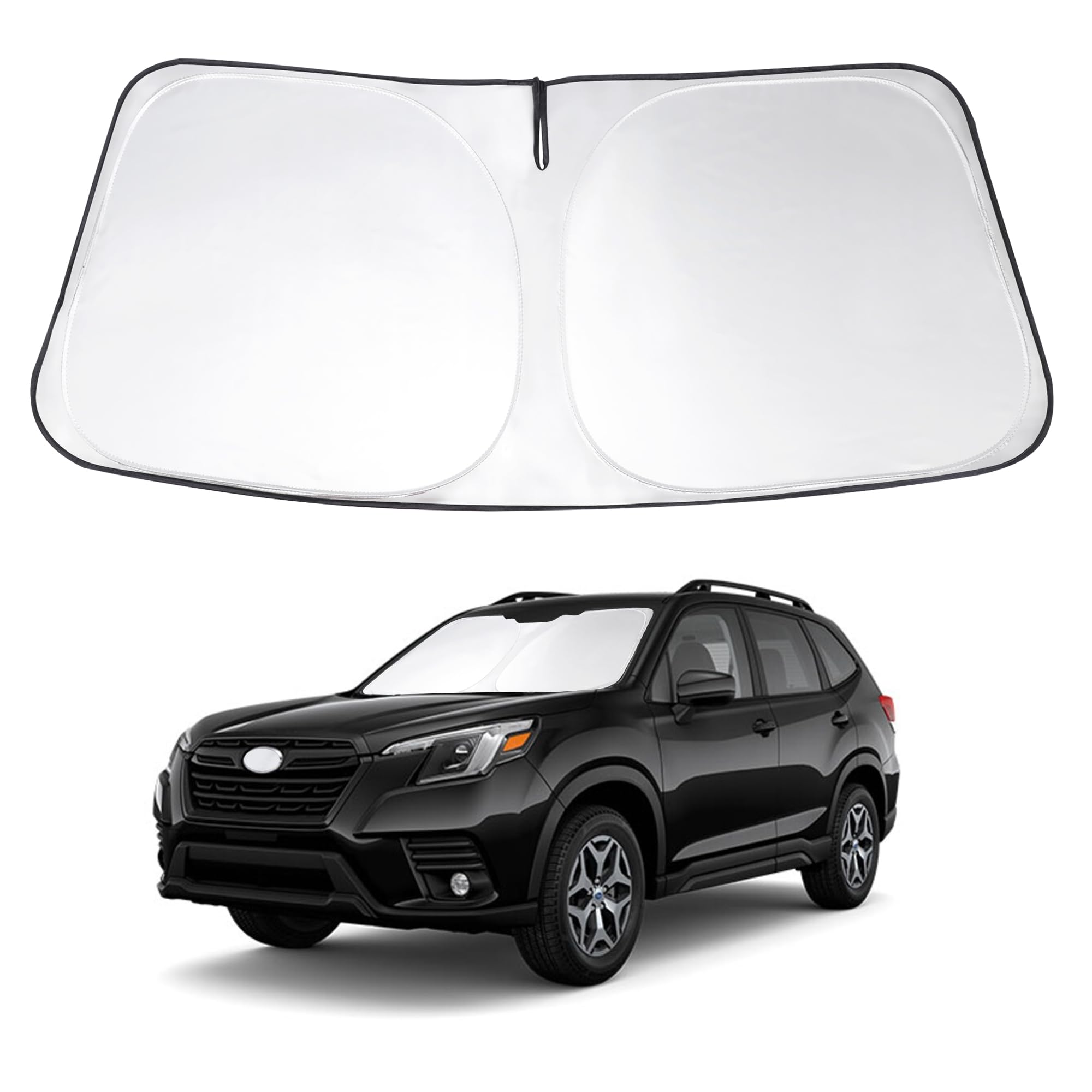 Windshield Sun Shade Sunshade for 2019-2025 Su- baru Forester