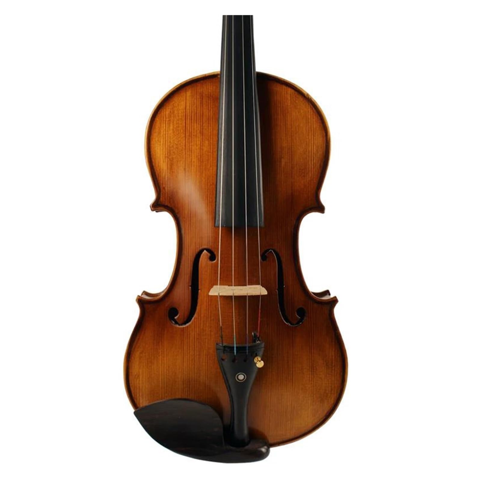 Violín 4/4 De Arce Flameado Instrumento De Cuerda Antiguo Profesional Instrumento De Violín(1/8)