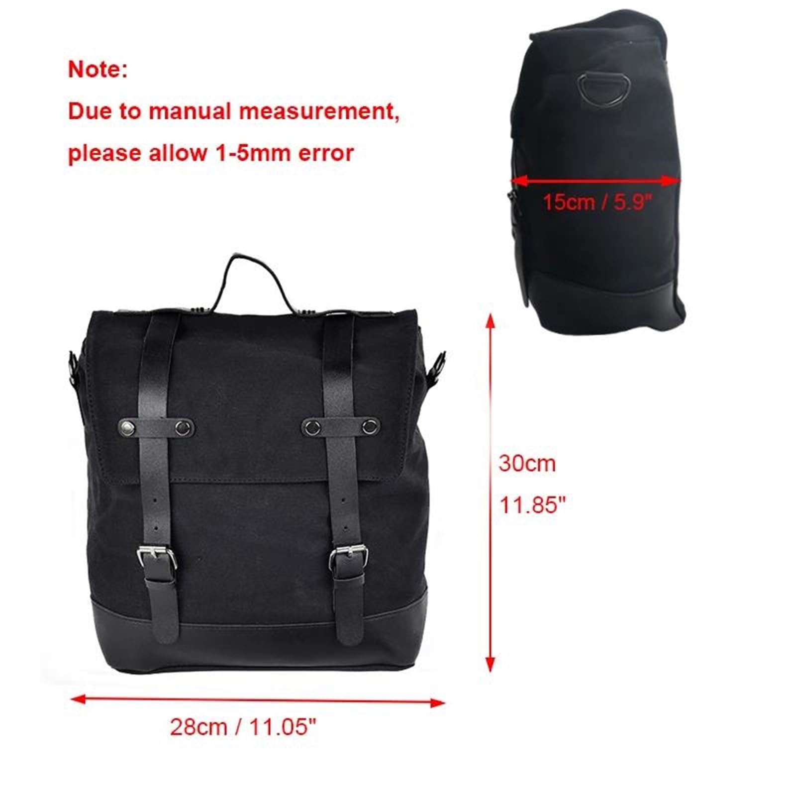 Accessori Moto Borsa Laterale Impermeabile Sinistra O Destra Per R1300 GS ADV R1300GS 2024-2025(Style 1)