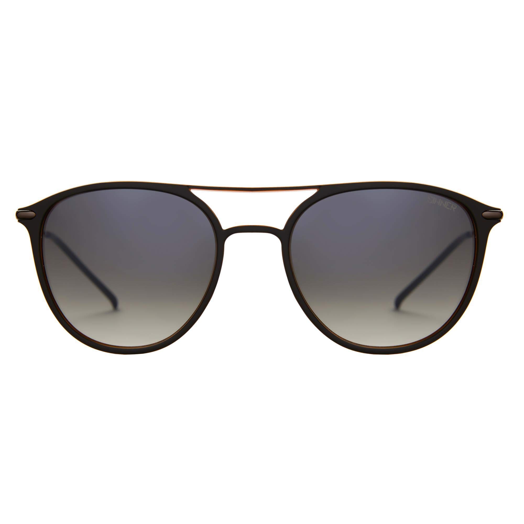 SINNER Carmel Sonnenbrille Herren und Damen in Mehrere Modische Farben - Unisex Pilotenbrille Retro Look und Vintage Design - mit 100% UV400 Schutz, Nicht Polarisiert