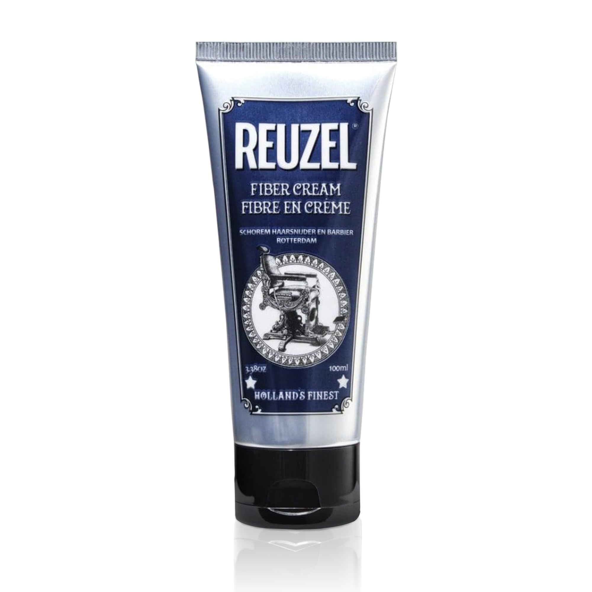 Amazon.com: Reuzel Fiber Cream, Provides a Low Shine Finish, 3.38