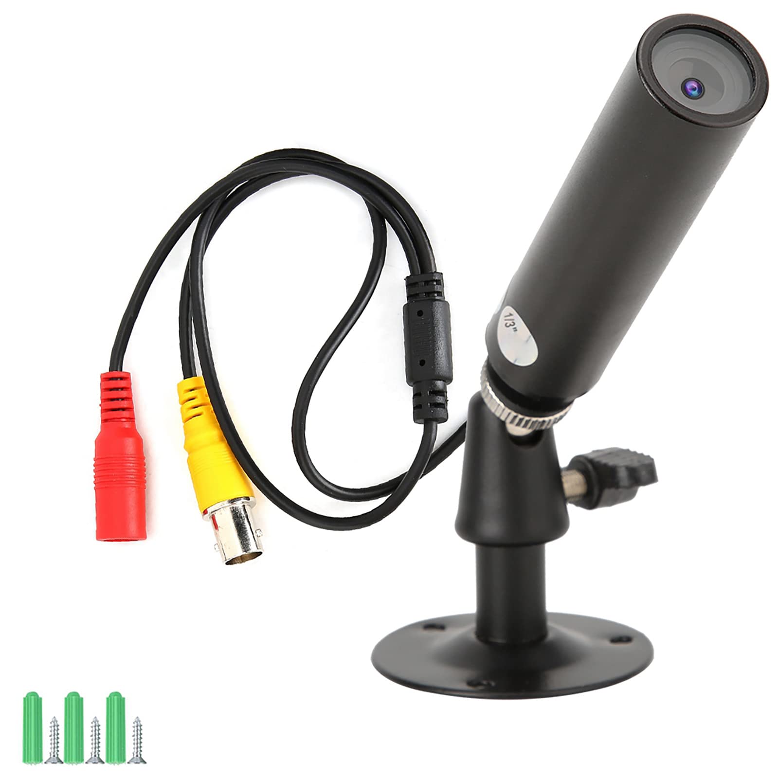 Mini caméra AHD, caméra de surveillance Full HD 1080P, caméra cylindrique filaire en métal étanche IP66, prototype pour réunion