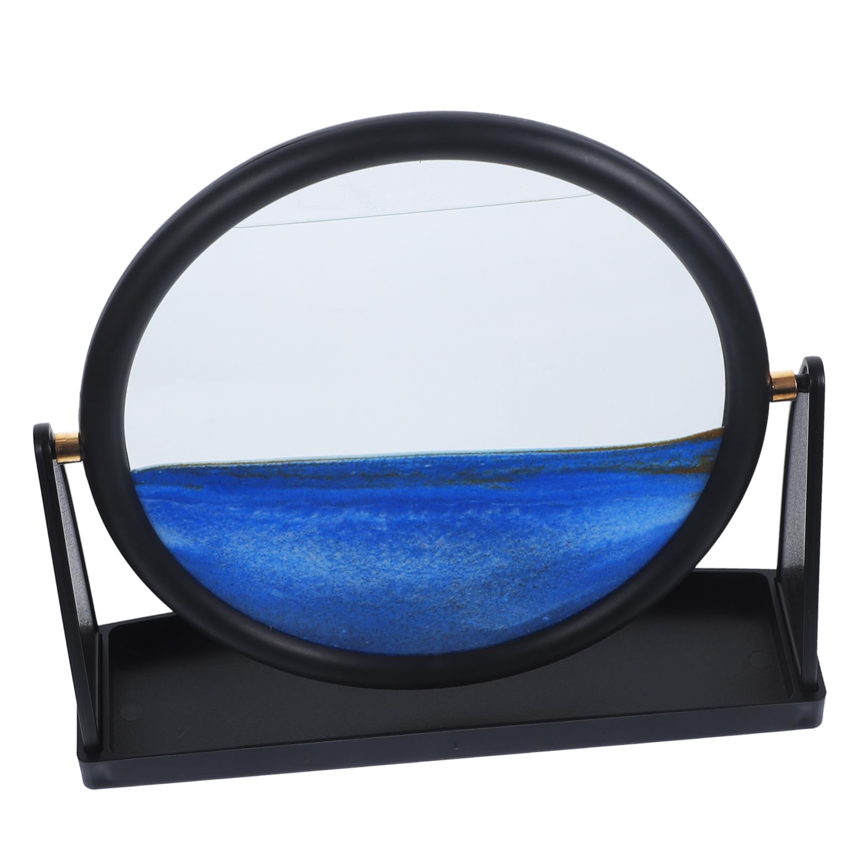 IWOWHERO Moving Picture Hourglass 3D Quicksand Painting Decor Art Painting Decor