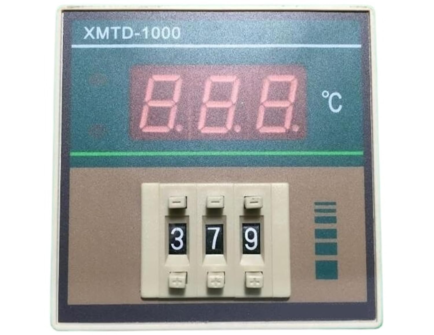 AEYRNPQ 1pcs XMTD-1001 digital thermostat DIP temperature controller