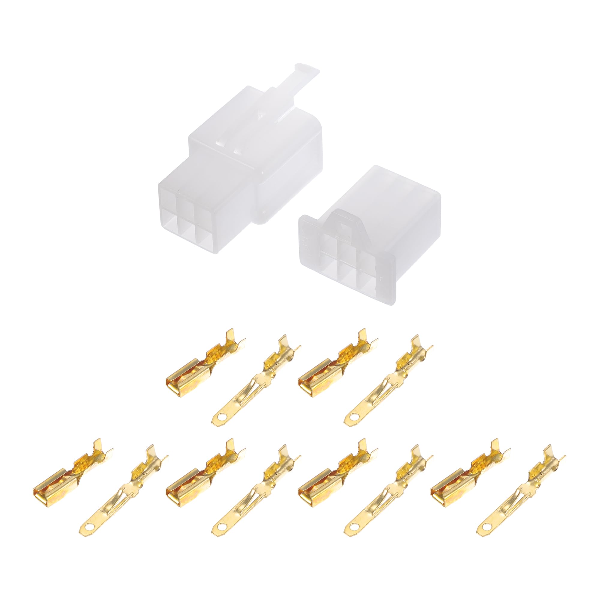 Connecteur à 4 Broches, Connecteur électrique De Fil De Voiture à 4 Broches, étanche Pour Moto