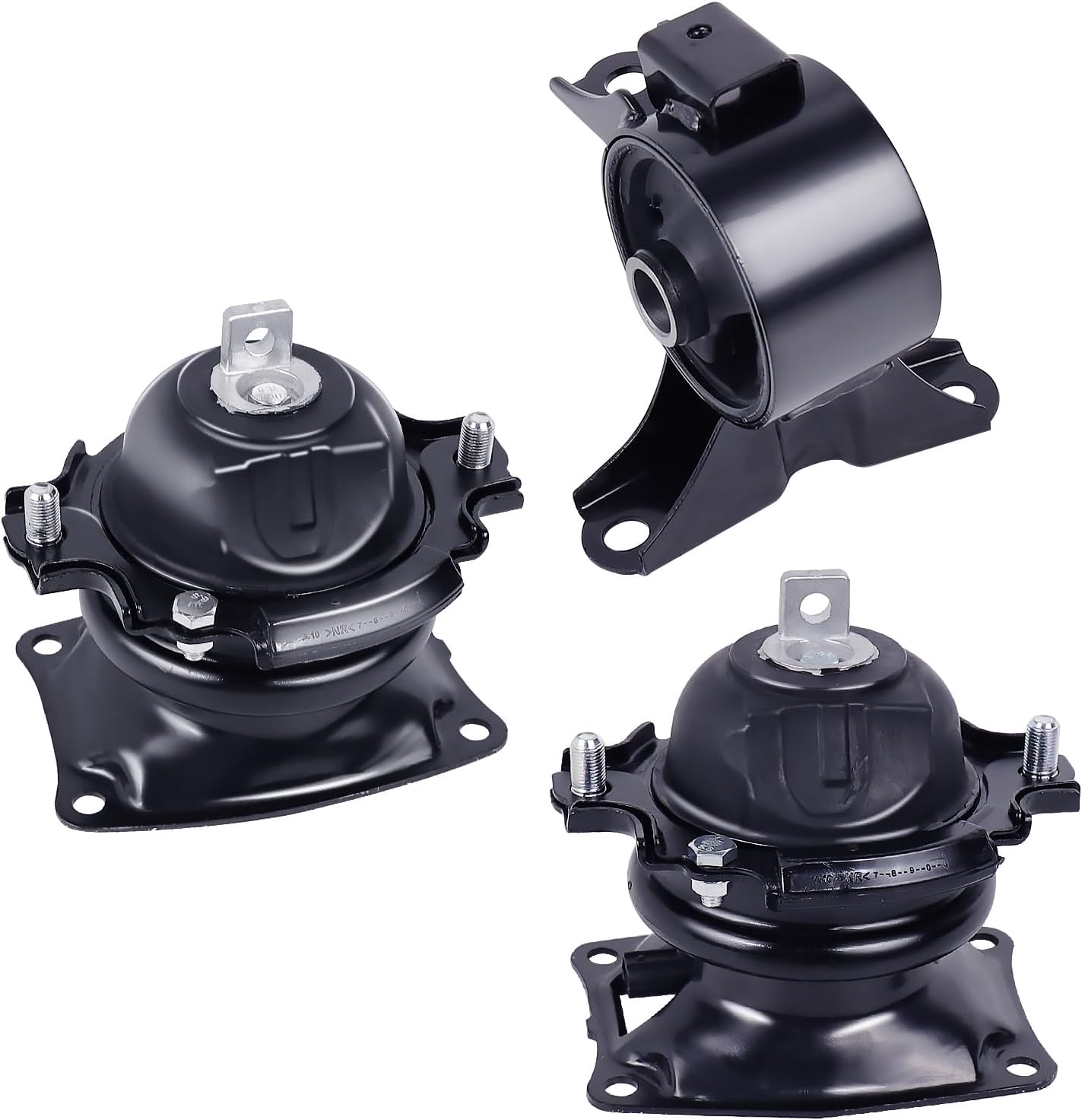 PATEWIN Engine Mount Kit for 2008–2016 Honda Odyssey 3.5L (Front Rear Right)