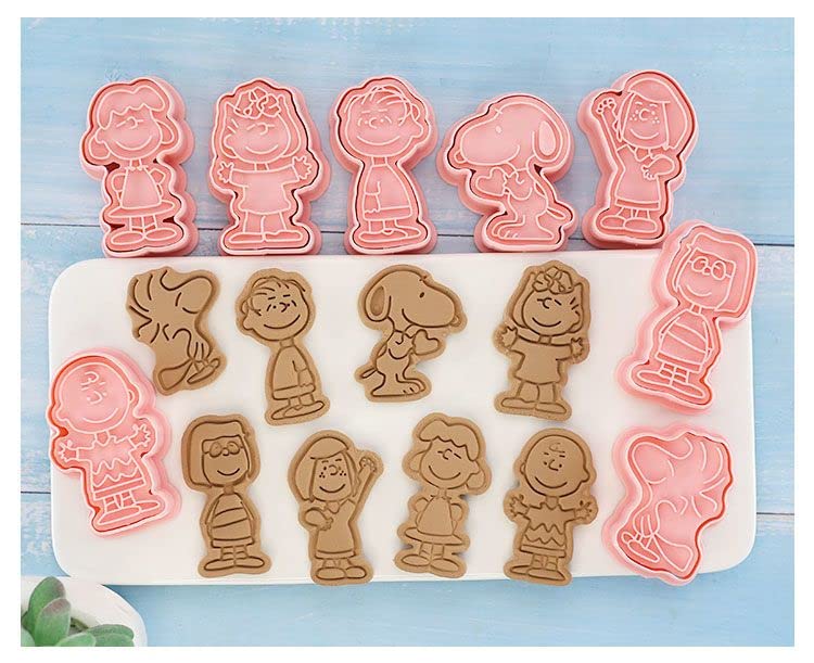 Amazon｜ピーナッツの仲間たち スヌーピー 8個セット クッキー 型抜き