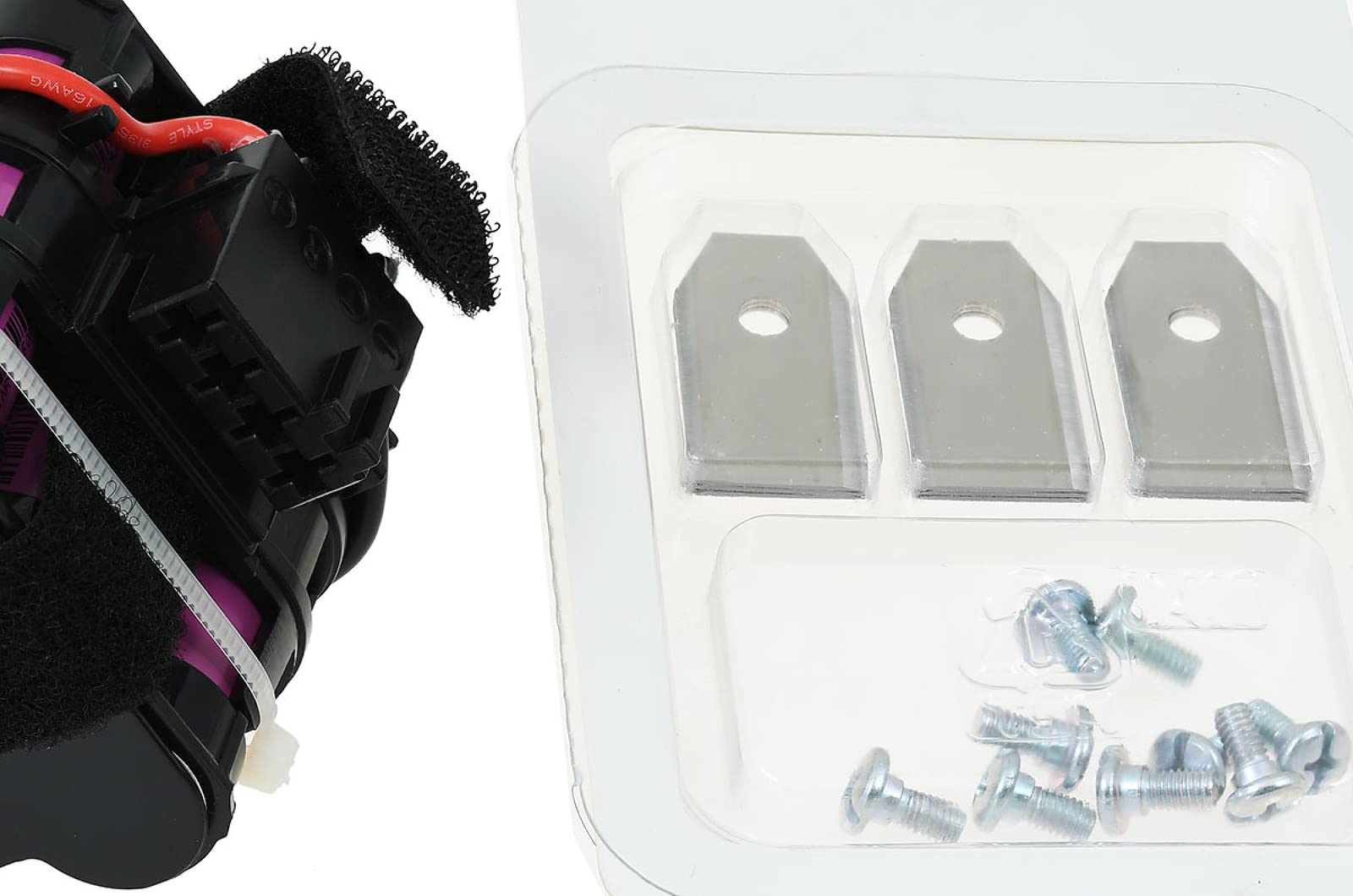 Standardakku für Mähroboter Gardena R40Li/R45Li / R70Li inkl. 9X Ersatz-Messer, 18V, Li-Ion