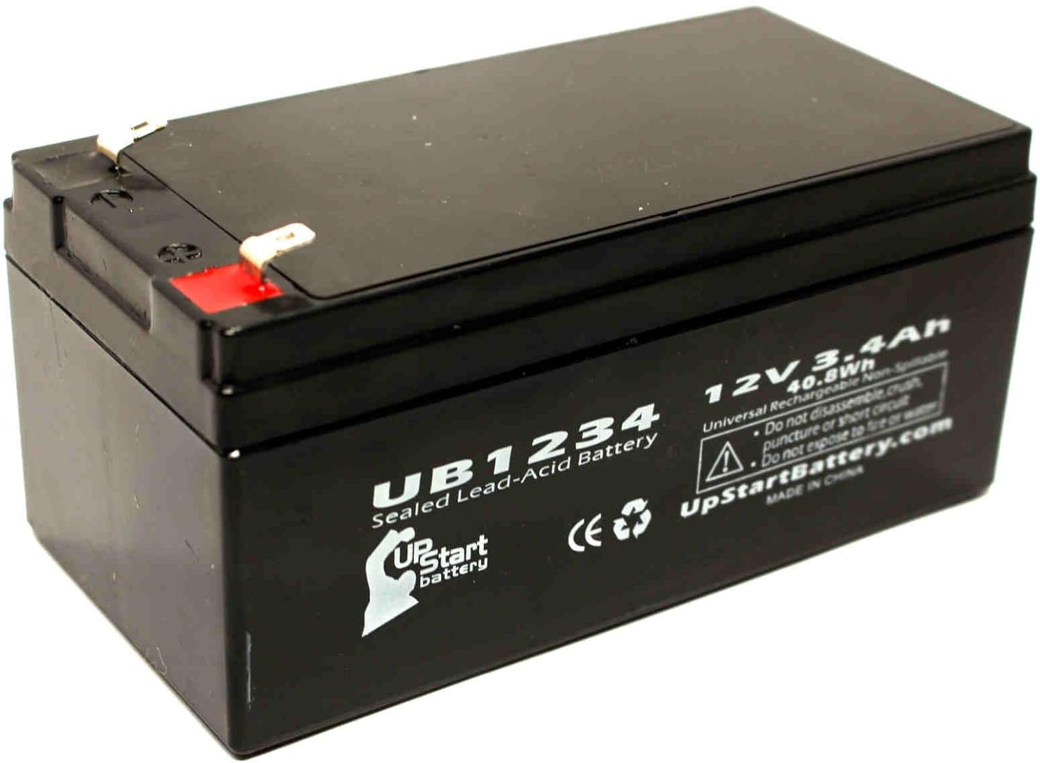 Replacement for B & B Battery BP3.612 Battery Compatible UB1234