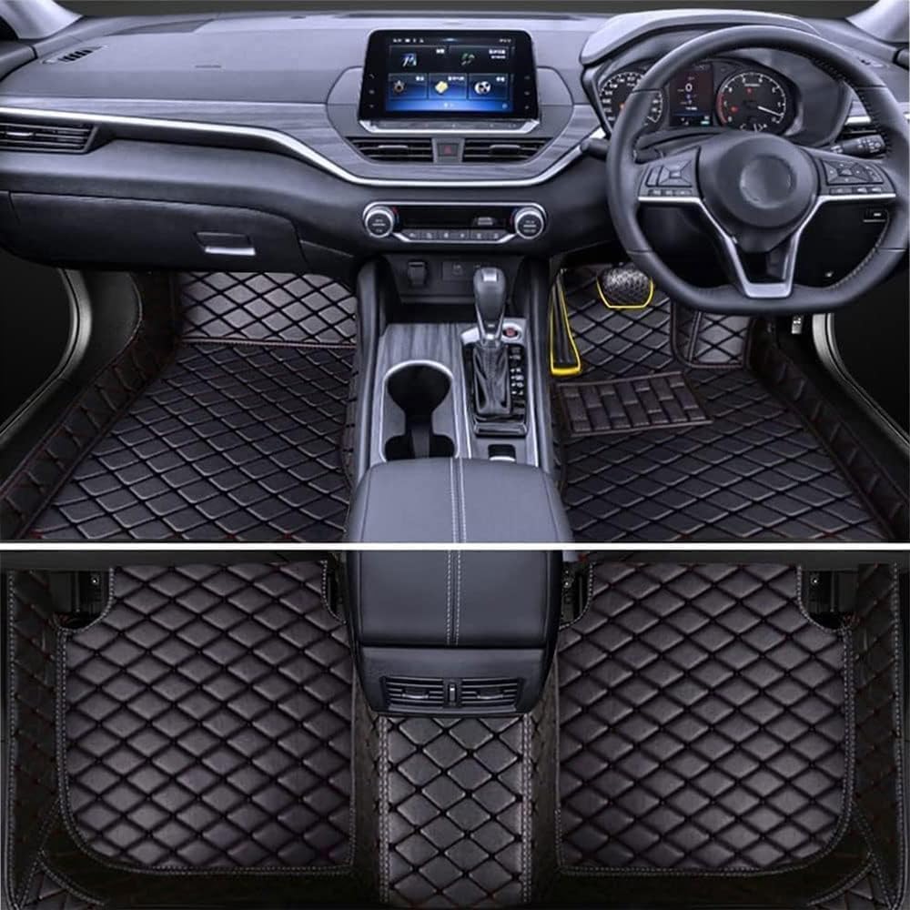 Tapis de sol voiture étanches antidérapants Mercedes Benz M-Class - 8