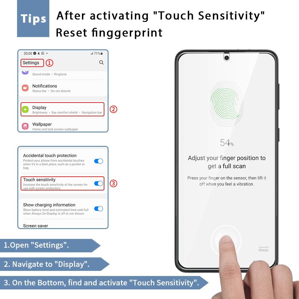 TOCOL [6 Pack] Compatible with Samsung Galaxy S21 5G 6.2 inch - 3 Pack Tempered Glass Screen Protector and 3 Pack Camera Lens Protector with [Installation Frame] HD Clear Bubble Free Case Friendly : Cell Phones & Accessories