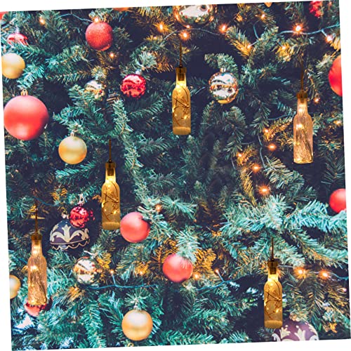 TIDTALEO 2 Unidades Bola De Brilho De Natal Decorações De Led Enfeites De Natal Led Decorações De Na