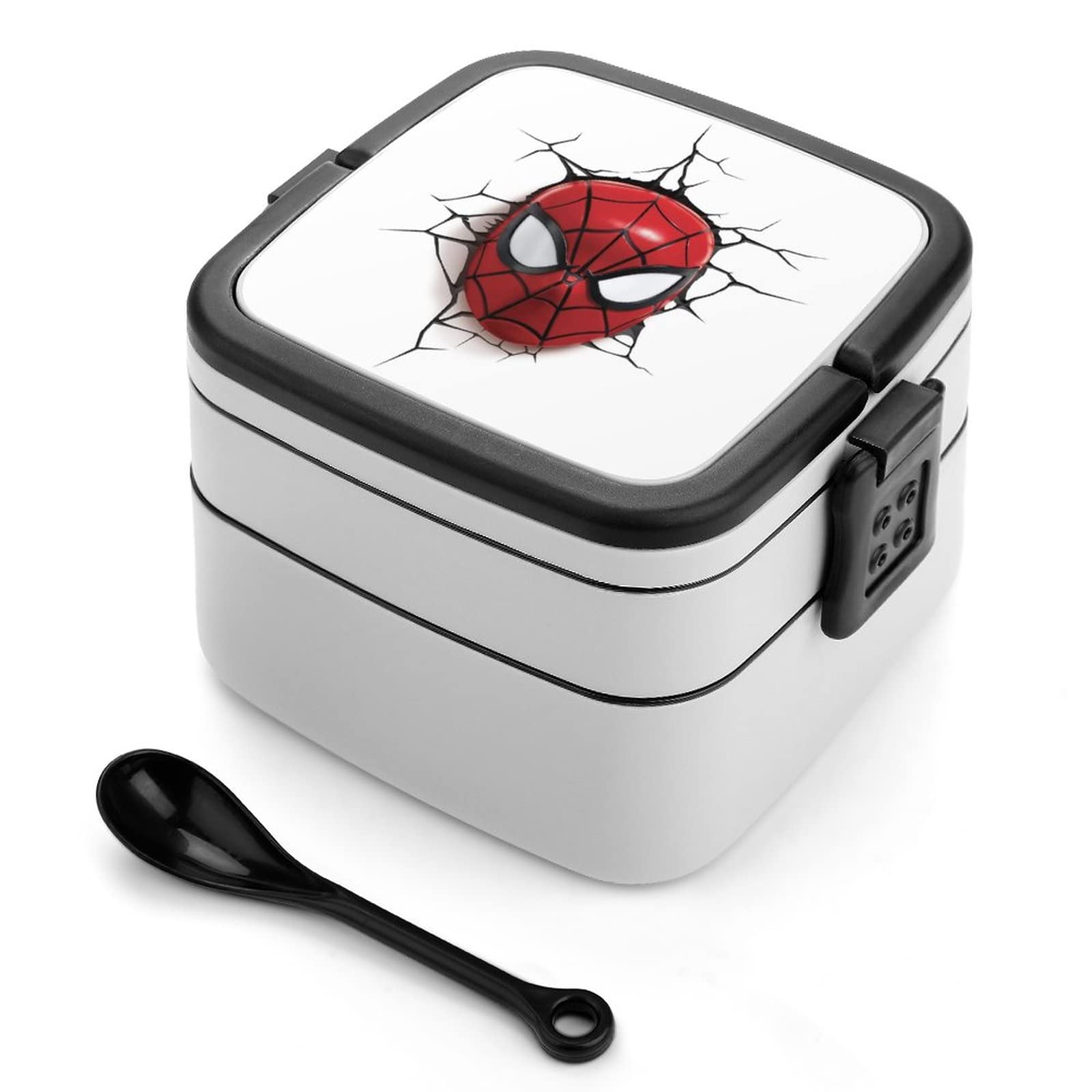 ランチボックス　2セット　スパイダーマン　アメリカ　90s ランチボックス 2セット スパイダーマン アメリカ 90s