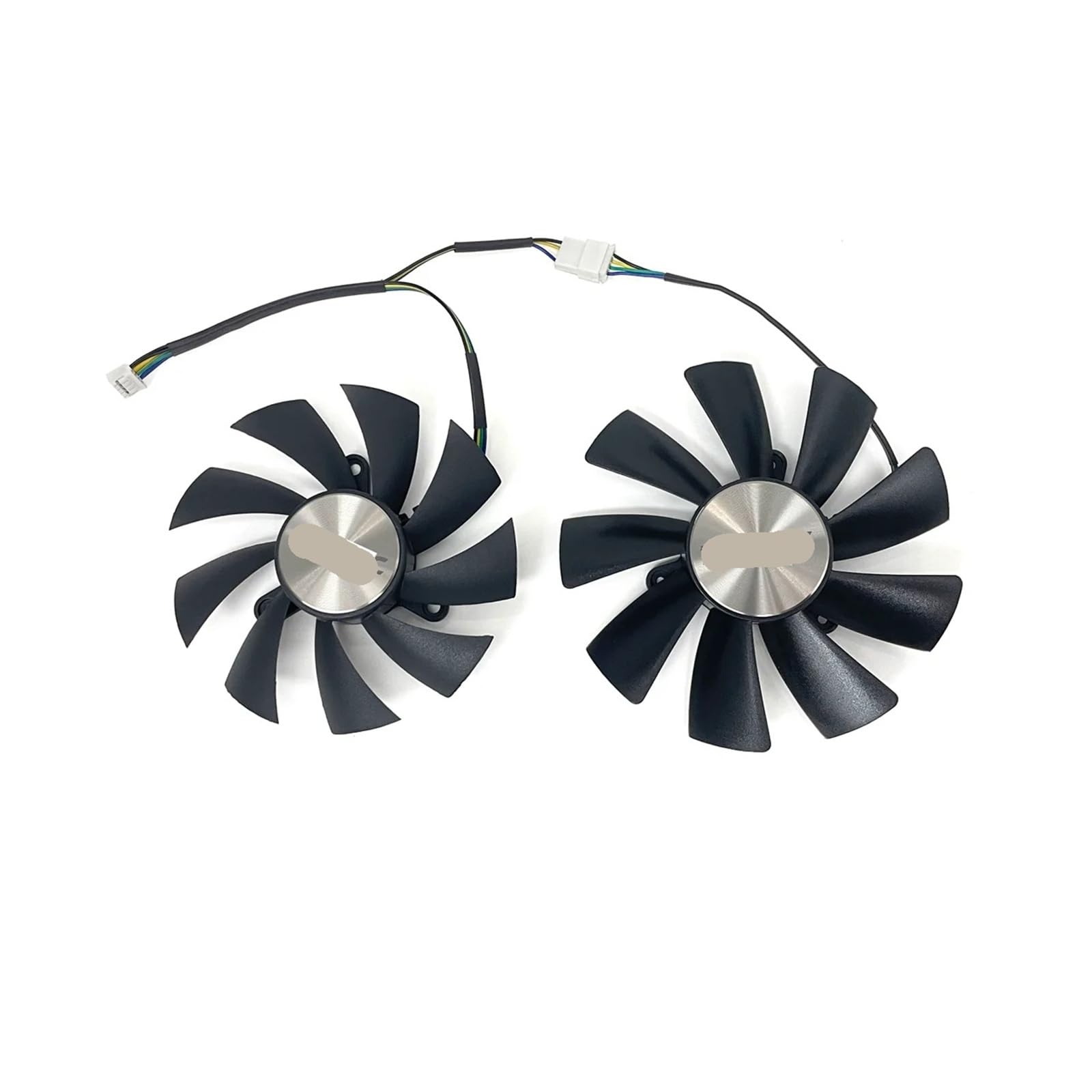Ventilateur de carte graphique double 100mm GAA8S2H à haut flux d'air