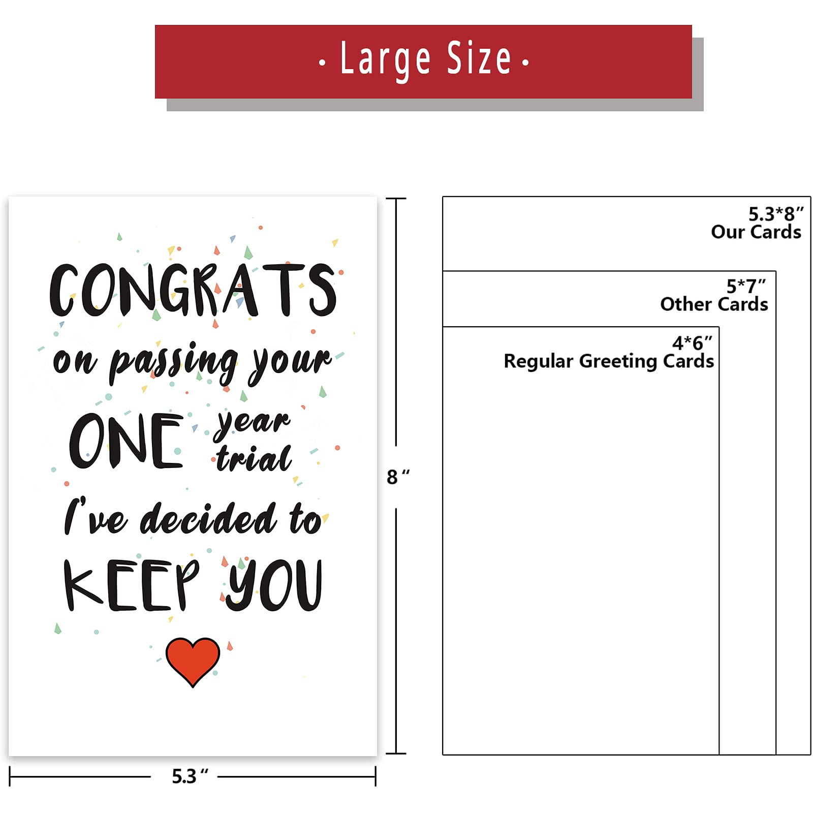 Amazon.com: 1 Year Anniversary for Boyfriend Gifts , Funny Anniversary Card  for Boyfriend, Humorous One Year Anniversary Card for Girlfriend :  Everything Else