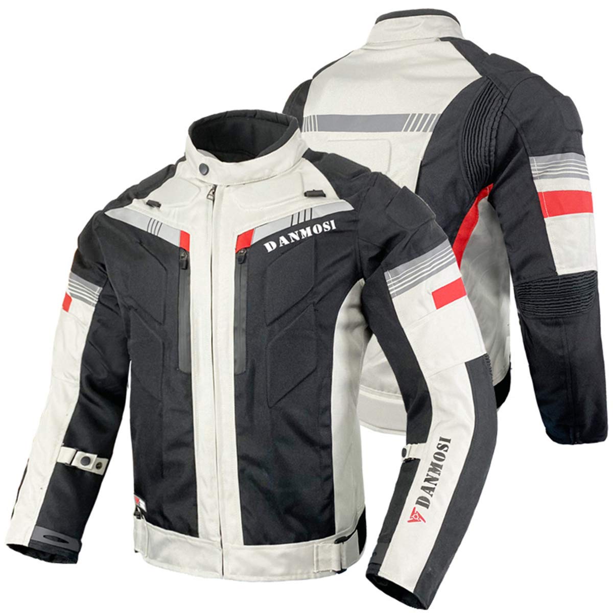 Amazon.co.jp: SOMMY Motorcycle Jacket & Pants Set, With Protector