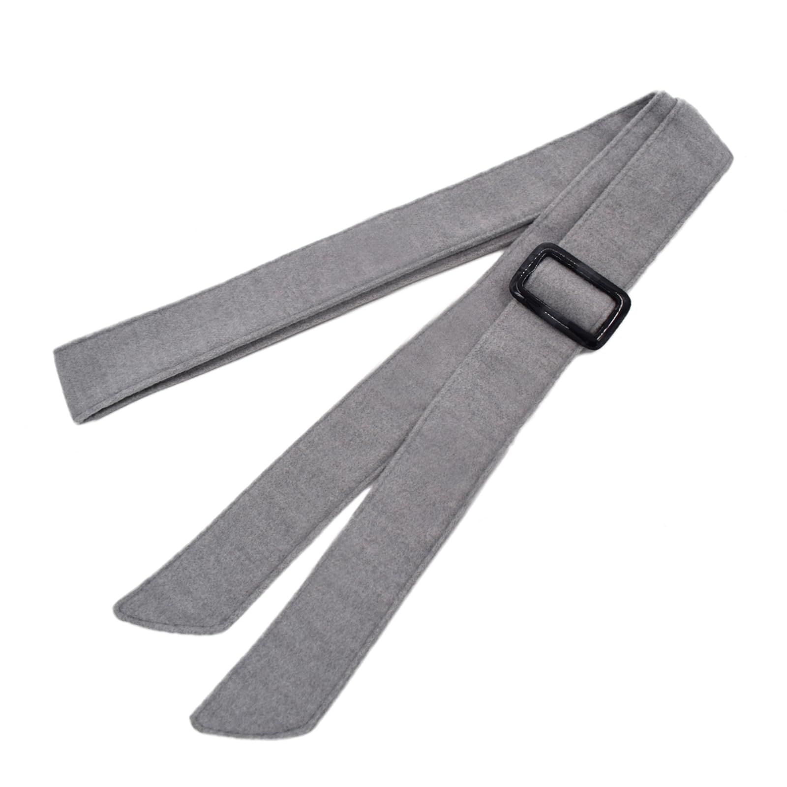 TeeYee Damen Mädchen 4.7cm Breite Winter Taille Band Wolle Vermischung Gürtel