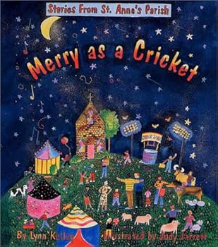Hardcover Merry as a Cricket Book