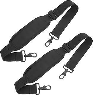 Wakauto 2 Peças Alça De Estojo De Violino Alça De Ombro Alça De Ombro Acolchoada Alça De Ombro De Instrumento Alça De Bolsa De Mensageiro Alça De Mochila Almofadas De Mochila Alças De