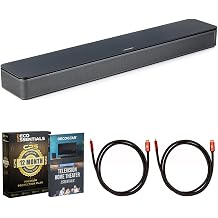 Bose TV Speaker - Black 838309-1100 Bundle