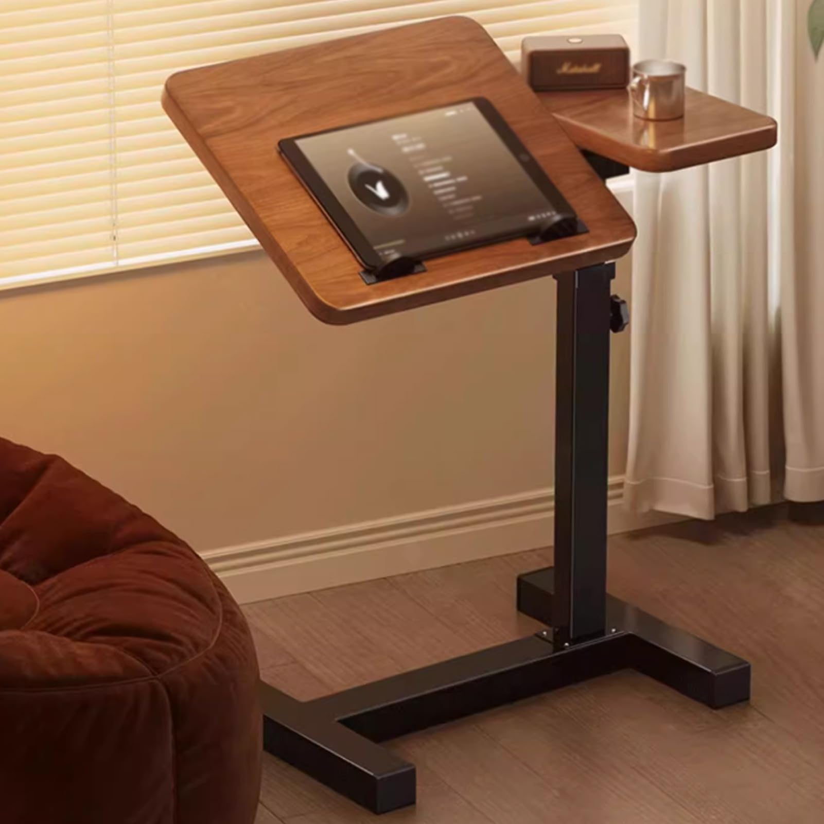 Table de lit ergonomique pour soulager le dos en télétravail