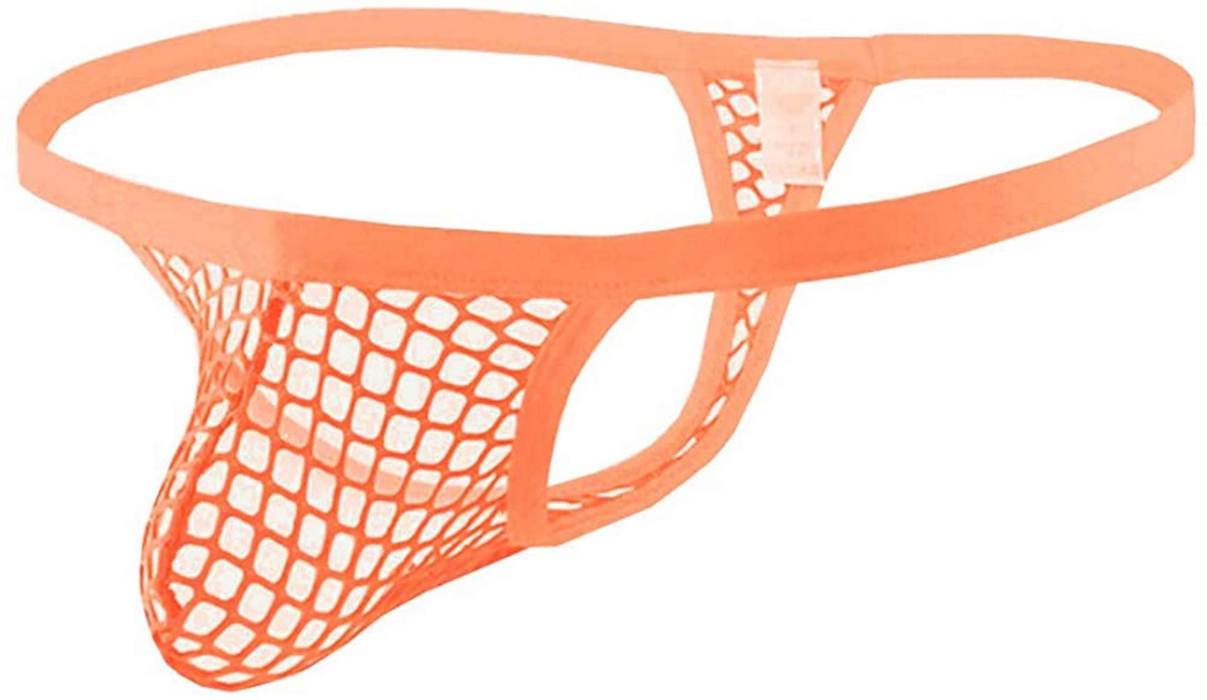 NaturemoreMen's Underwear Pants Sexy Transparent Large Mesh Pants