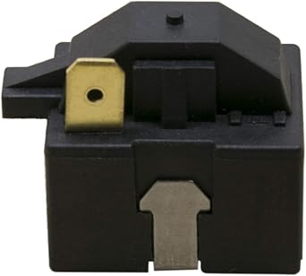 P6R8MC OR1001 PTC Starter Compressor Relay Replacement for 6749C-0014E PS9865140 AP5949339 Fit for LG Magic Chef Refrigerator Dehumidier Compressor (1 Pin)