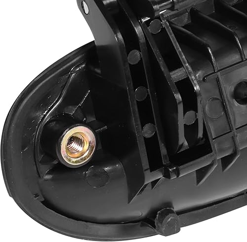 Miniatura 4 de DNA MOTORING OEM-DHO-00260 Manija de puerta exterior trasera derecha compatible con Aveo Sedan 2004-2006