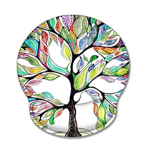 Ekuabot Baum-Motiv Handgelenkauflage EK-CTR-PD2