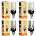 Produktbild GreenSun LED E27 Fassung 12W Lampe Glühbirne Bulbs Mais Birne Corn Leuchtmittel SMD 2835 128LEDs Beleuchtung 4er Kaltweiß Dimmbar(100%-50%-25%)