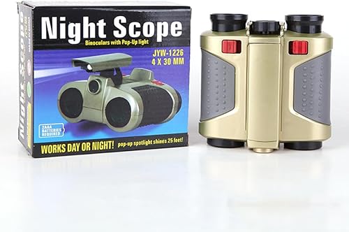 Miniatura 3 de UKCOCO 2pcs Childrens Day Gift Binoculars Night Vision Toys Binoculars with Night X x Cm Binoculars Night Vision Binocular Childrens Toys Binoculars