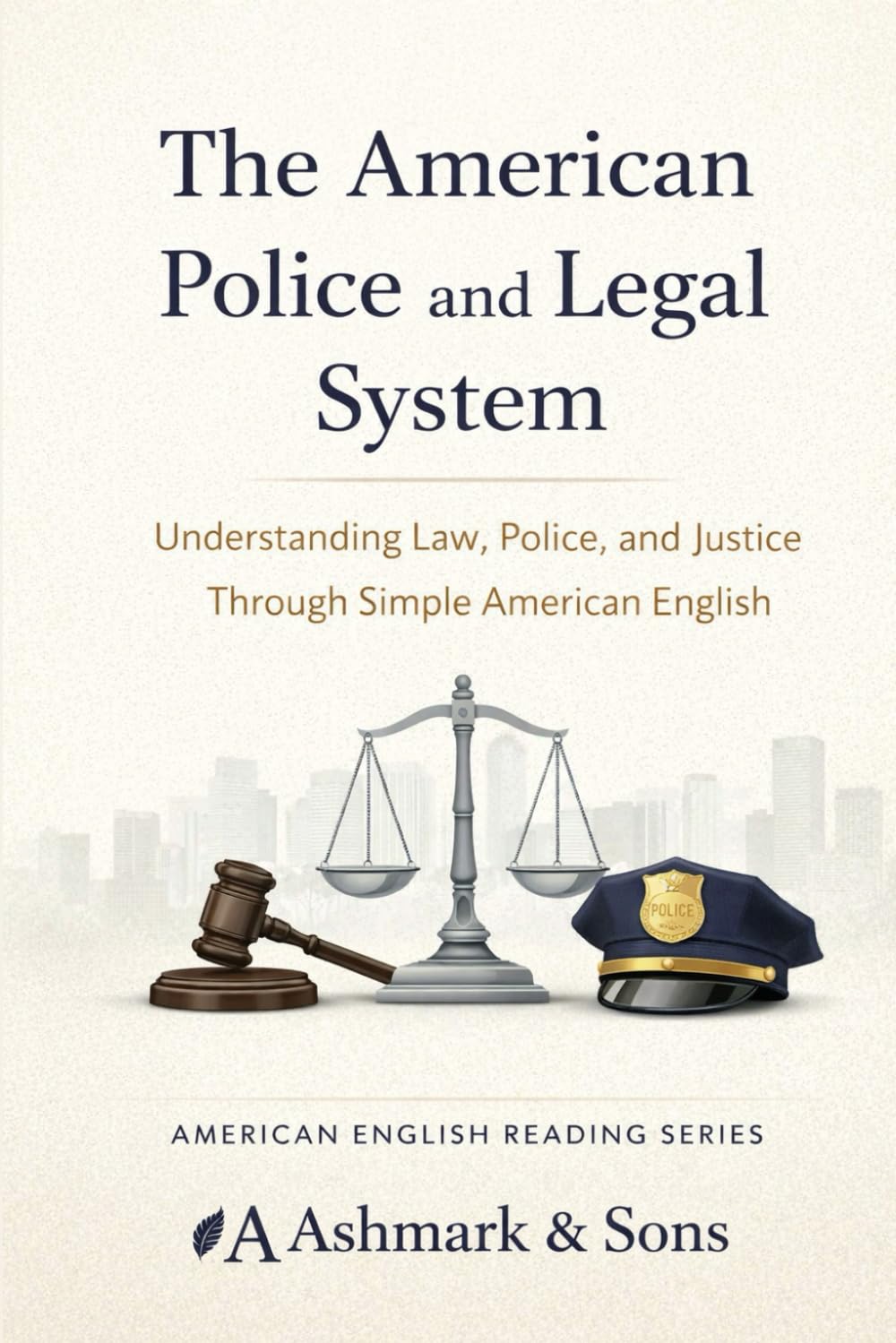 The American Legal and Police System: Understanding Law, Police, and Justice Through Simple American English (The American English Readers Series)