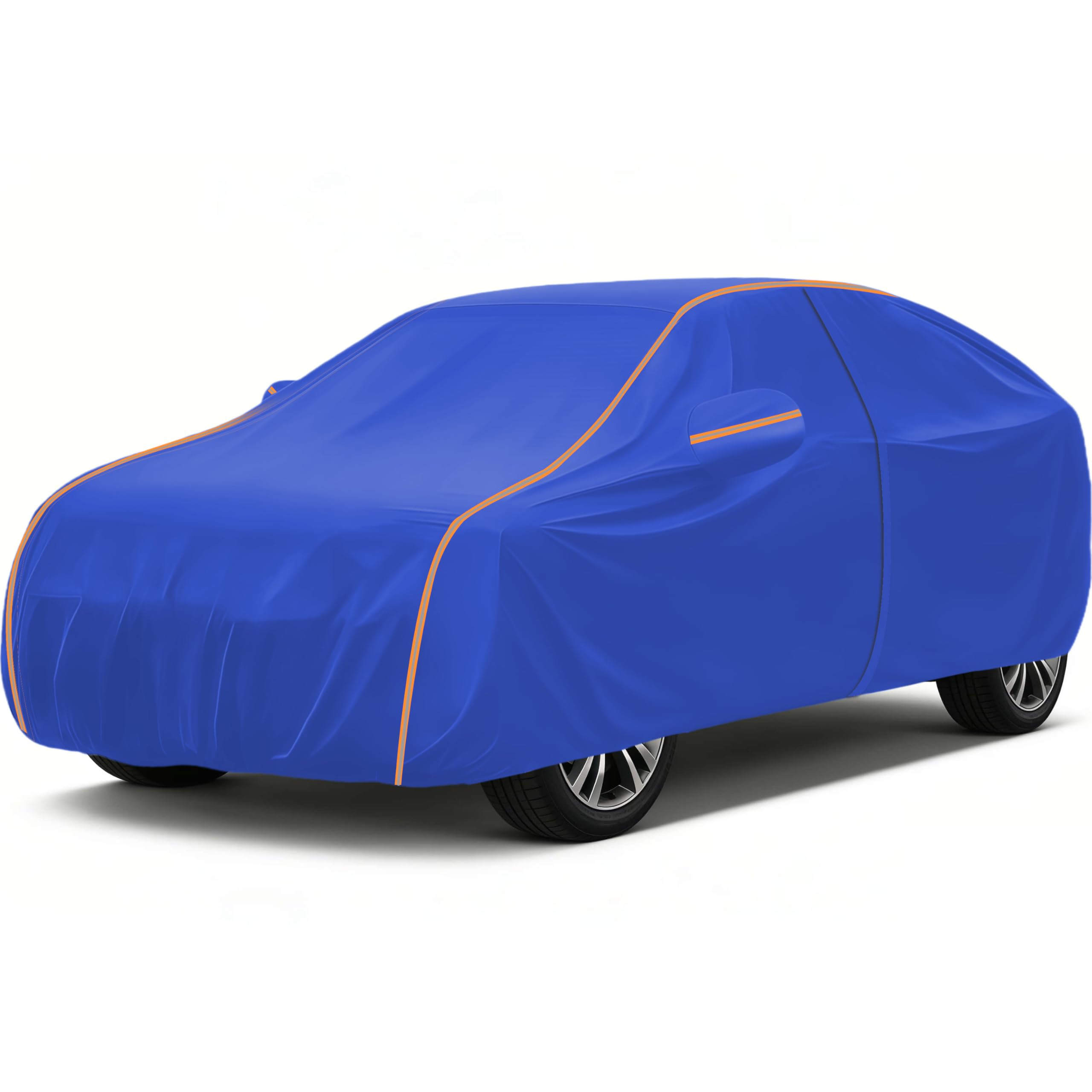 Funda Protectora Coche Exterior para Buick Electra 4 Door Sedan 1958-1959 丨Lona Completa Impermeable Antiexcreciones De Aves Antipolvo para Una protección Integral